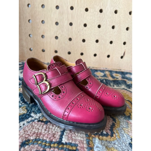 1990s vintage made in England Dr martens
Mary Jane pink shoes - Picture 1 of 11